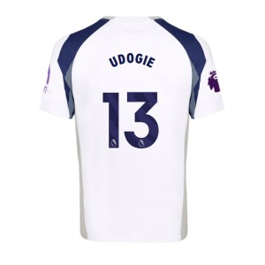 Fotbalové Dres Tottenham Hotspur Destiny Udogie #13 Domácí Oblečení 2025-26 Krátký Rukáv